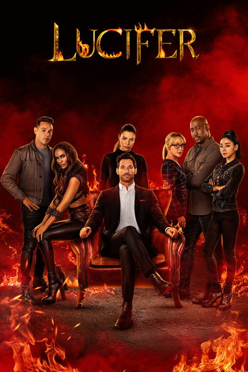Lucifer poster